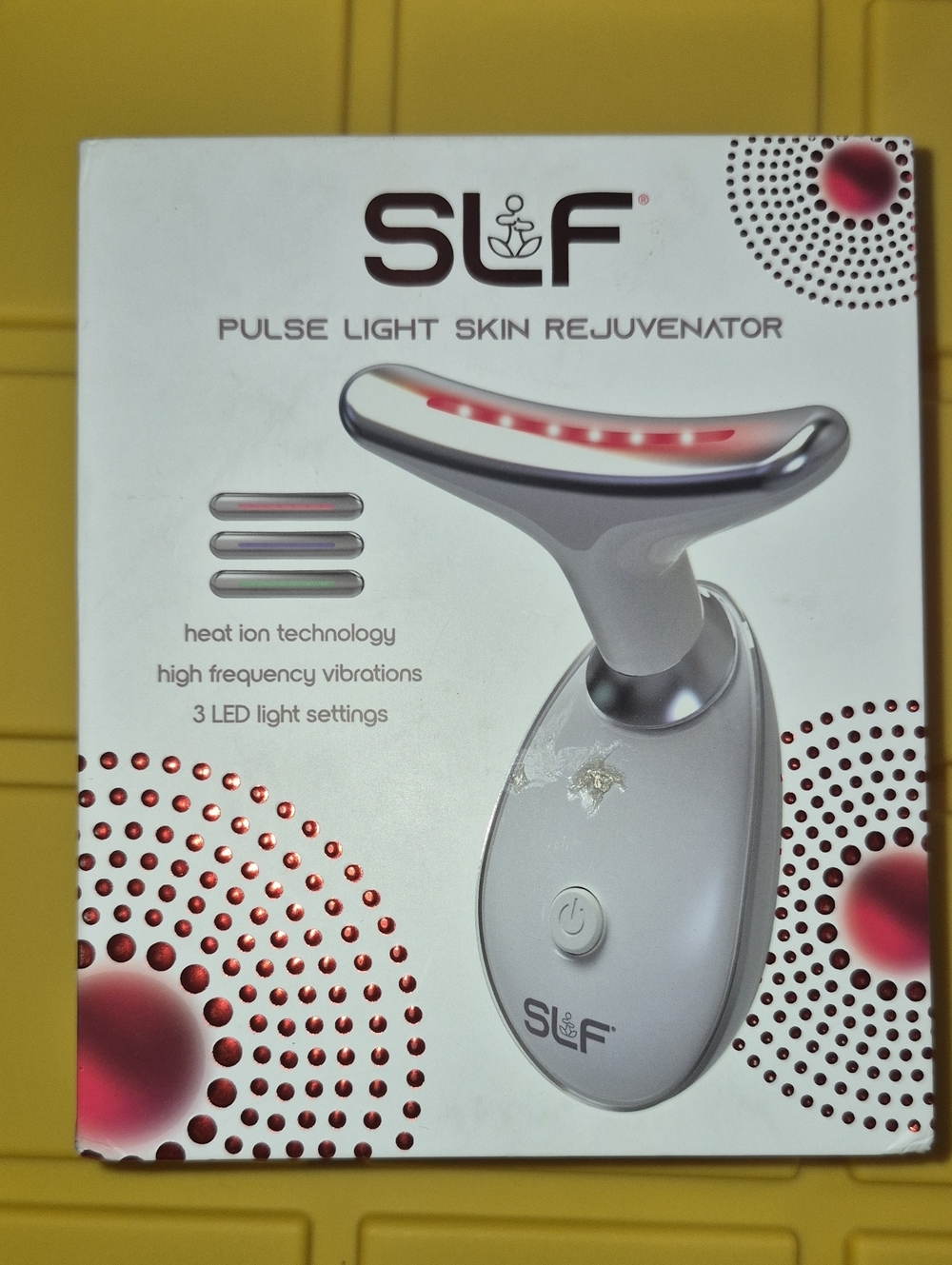 LF Pulse Light Skin Rejuvenator - Nwt